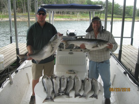 Nice Striped Bass